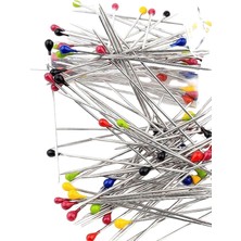 Buffer Minelli Iğne Kutulu Renkli Başlı 100'LÜ