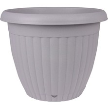 Della Lale Yuvarlak Saksı 1 No 1 L 4 Adet