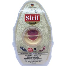 Sitil Depolu Parlatma Süngeri 6ml 4 Adet