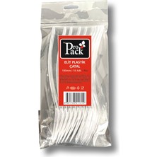 Kut Fly Propack Elit Kristal Şeffaf Çatal 10'lu 4 Adet