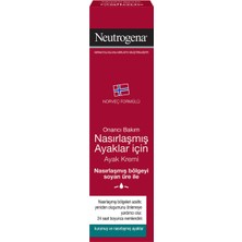 Neutrogena Nasırlaşmış Ayaklar Için Ayak Kremi 50 ml 4 Adet