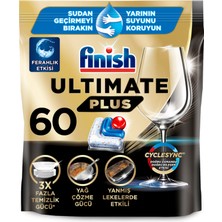 Finish Ultimate Plus Hepsi 1 Arada 60 Tablet 732G 2 Adet