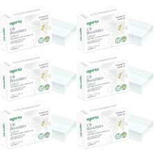 Agarta El Yapımı Doğal Sabun 150GR Cilt Beyazlatıcı (6 Lı Set)
