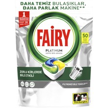 Fairy Platinum 50'li 745 G 4 Adet