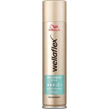 Wellaflex Invisible Hold Hairspray Extra Strong 250 ml 2 Adet