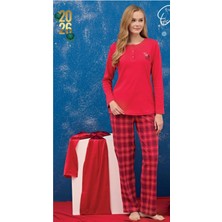 Seaes Oversleep Kadın Kışlık Pijama Takımı
