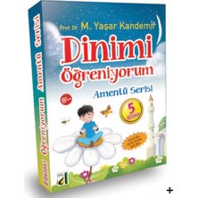 Damla Yayınevi Dinimi Öğreniyorum (5 Kitap Takım)