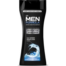 Kut Fly Ipek Men Formula Kepeğe Karşı Etkili Şampuan - Normal Saçlar 480 ml 4 Adet