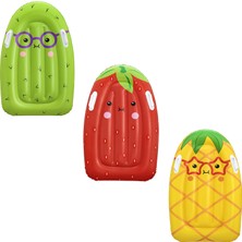 Bestway Şişme Desenli Yüzme Tahta 84X56 cm (42049) 2 Adet