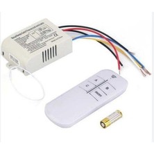 Powerr Led Aydınlatma 3 Kanallı Avize Kumandası 220 Volt