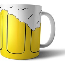Pixxa Beer - Bira Görünümlü Kupa Bardak