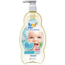 Uni Baby Şampuan 700 ml 2 Adet