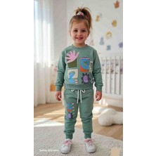 Özsa Soliday 3 Ip Şardonsuz Kız Çocuk Eşofman Takımı