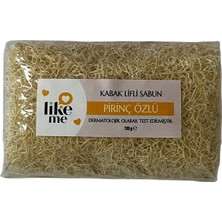 Like Me Kabak Lifli Sabun Pirinç Özlü 120 G 4 Adet
