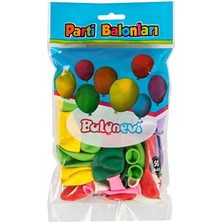 Paşabahçe Parti Balonları 50'li