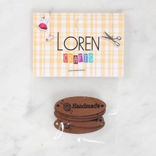 Marsilyan Loren Crafts Handmade Deri Arma 5 Adet - 1552