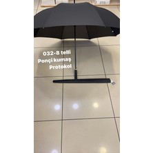 Rainwalker Protokol Şemsiye Ponçi Kumaş ( 8 Telli )