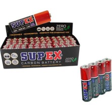 Supex Aa Kalem Pil 60 Adet