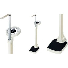 Çocuklar ve Yetişkinler Için Kolay Kullanımlı Boy Ölçer Baskül