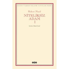 Yapı Kredi Yayınları Niteliksiz Adam 1 - Modern Klasikler