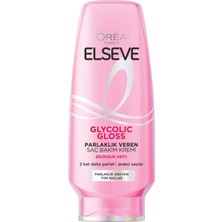 Elseve Glycolic Gloss Parlaklık Veren Bakım Kremi 250 ml 4 Adet