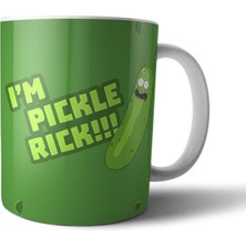 Pixxa Pickle Rick - Rick And Morty Kupa Bardak
