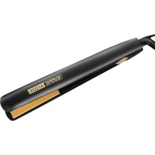 Rozia Siyah Seramik Saç Düzleştirici, Parlak ve Pürüzsüz Sonuçlar