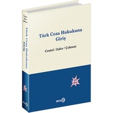 Türk Ceza Hukukuna Giriş