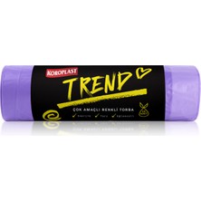 Koroplast Çöp Torbası Orta Boy 10'lu 4 Adet