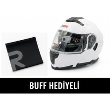 L55 Açılır Çeneli Çift Vizörlü Motosiklet Kaskı – Ece Belgeli Sport Model