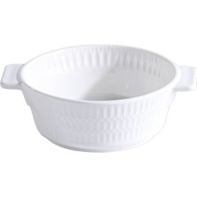 Touch Me Porselen Oval Fırın Kabı 15 cm 4 Adet