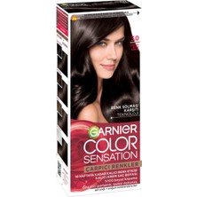 Garnier Çarpıcı Renkler 3.0 Çarpıcı Kahve 4 Adet