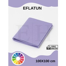 Euroluxe Metrelik Ince Keçe Kumaş Keçe 1 mm Aktivite Keçesi Renkli Keçe 1 Metre (100 cm x 100 Cm)