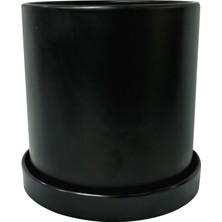 Kut Fly Gardenzone Seramik Saksı 13.3 x 13.3 x 13.3cm 4 Adet