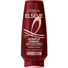 Elseve Komple Direnç Dökülme Karşıtı Krem 250 ml 4 Adet