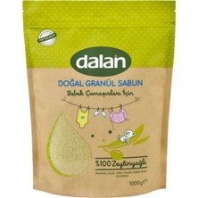 Dalan Zeytinyağlı Doğal Granülmatik Sabun 1 kg 4 Adet