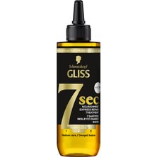 Gliss 7 Sec Oil Nutritive Ekspres Onarıcı 200 ml 4 Adet