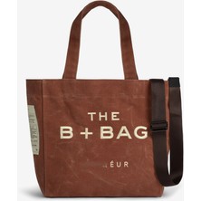 Leauder Women Kadın Askılı Büyük Boy The B+Bag Bonheur Çanta