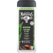 Le Petit Marseillais Men 400 ml Ardıç Ağacı ve Füjer Duş Jeli Ferahlatıcı Etki ile Tazelik