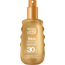 Garnier Ambre Solaire Ideal Bronzluk Güneş Kremi Spf 30 150 ml 4 Adet