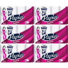 Papia Kağıt Havlu (3 Katlı) 48 Li Set Inova (6pk*8)