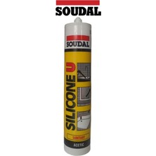 Soudal Soğuk Silikon 280GR Beyaz Marka 1.kalite