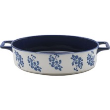 Touch Me Seramik Oval Fırın Kabı 27.5 cm