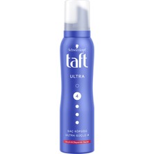 Taft Saç Köpüğü Ultra 150 ml