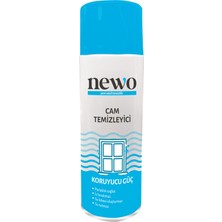 Newo Cam Temizleyici Köpük 500 ml 4 Adet