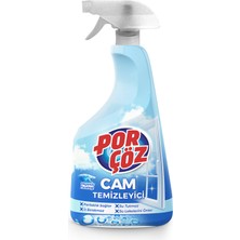Porçöz Cam Temizleyici Sprey 500 ml 4 Adet