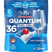 Finish Quantum Özel Seri Tablet 36'lı 4 Adet