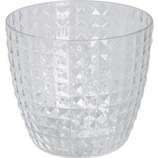 Della Kristal Orkide Saksı No 3 3 L 4 Adet