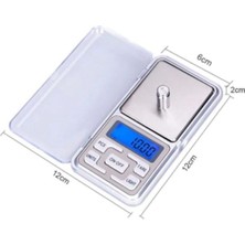 Hassas Dijital Cep Tartısı, Elektronik Kuyumcu Terazisi 0,1g, 500G