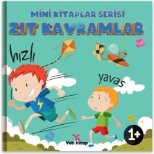 Mini Kitaplar Serisi Zıt Kavramlar